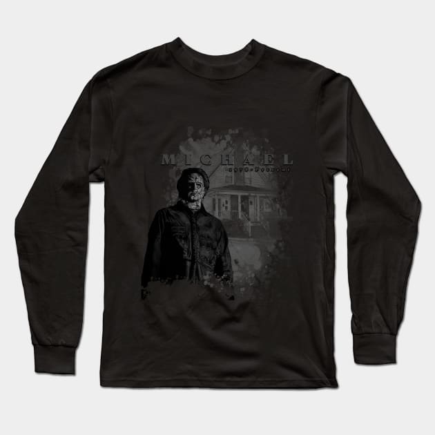 Michael Long Sleeve T-Shirt by Dark Planet Tees